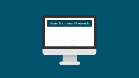 Foto: Steuertipps zum Jahresende